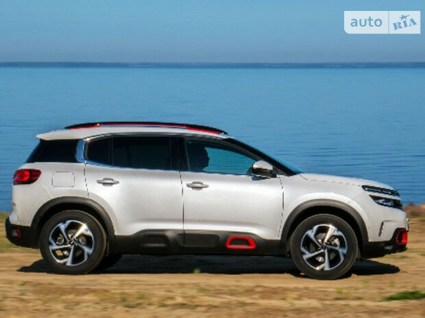 Citroen C5 Aircross 2020 года