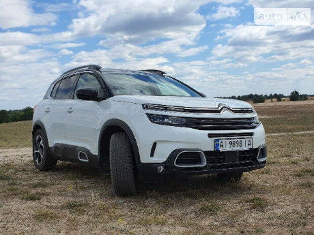 Citroen C5 Aircross 2019 года