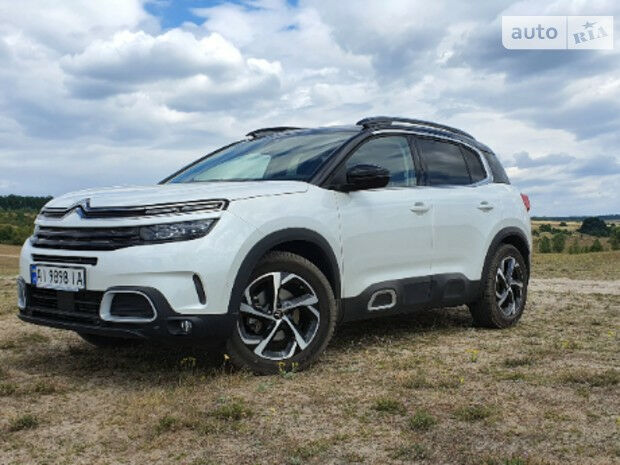 Citroen C5 Aircross 2019 року