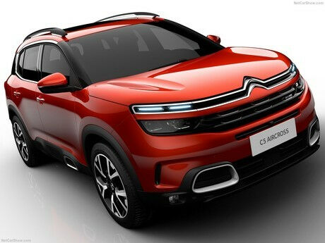 Citroen C5 Aircross 2023 года