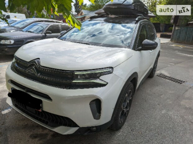 Citroen C5 Aircross 2023 года