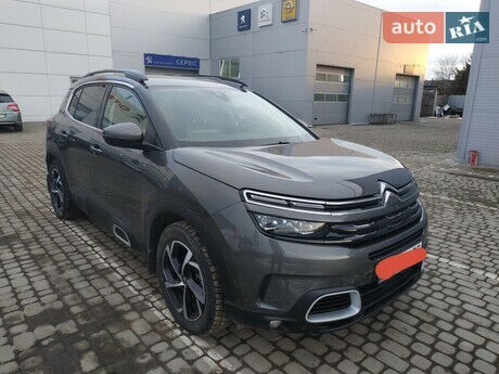 Ситроен C5 Aircross 2020 года Citroen C5 Aircross 2020 года