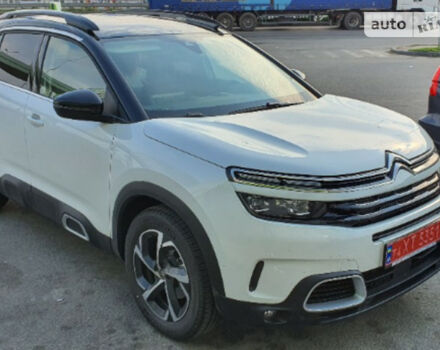 Фото на отзыв с оценкой 5 о Citroen C5 Aircross 2019 году выпуска от автора "Едуард" с текстом: Ніколи не думав, що буду їздити на Citroen, та ще й з задоволенням. Дуже комфортне та потужне авт...