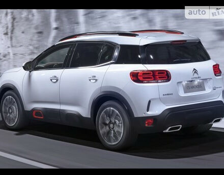 Citroen C5 Aircross 2023 года