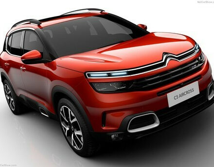 Citroen C5 Aircross 2023 года