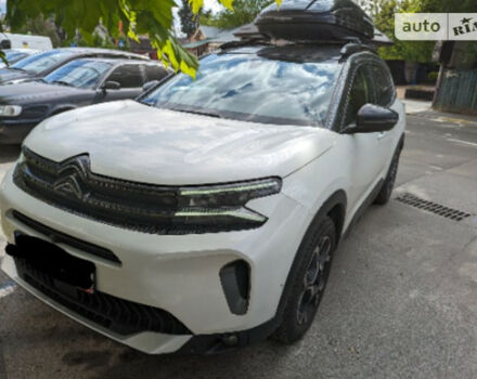 Citroen C5 Aircross 2023 року