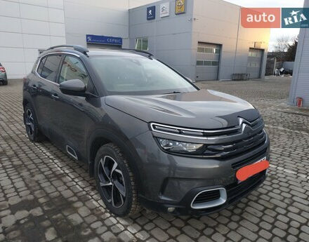 Citroen C5 Aircross 2020 року