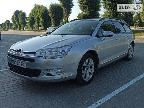 Citroen C5 2010 года