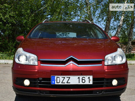 Citroen C5 2007 года