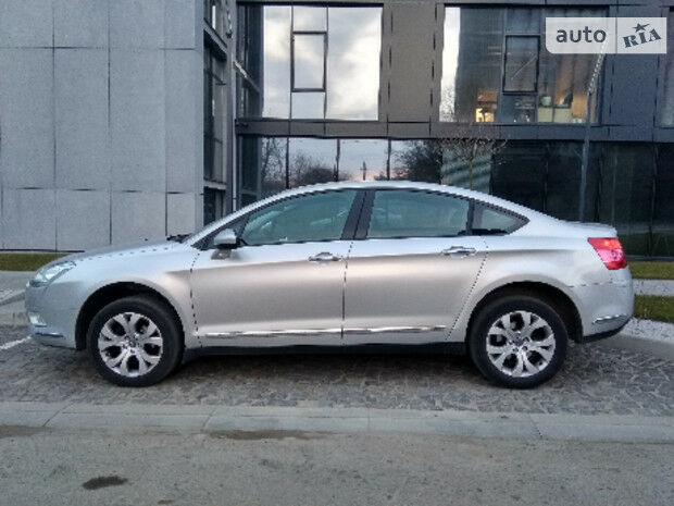 Citroen C5 2010 года