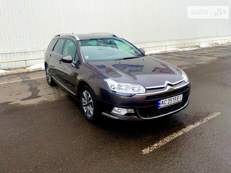 Citroen C5 2016 года