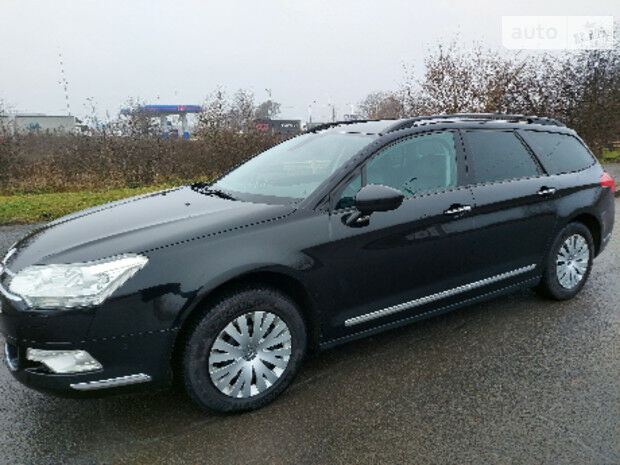 Citroen C5 2008 года