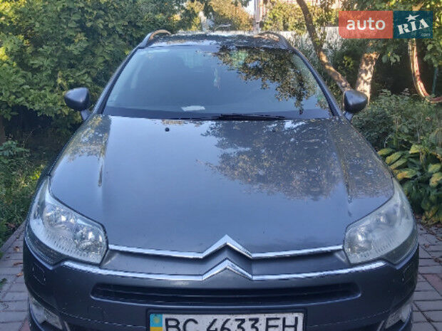 Ситроен С5 2009 года Citroen C5 2009 года