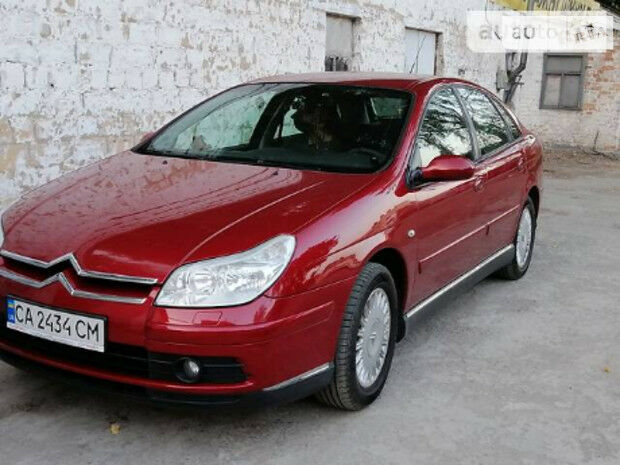 Citroen C5 2005 року