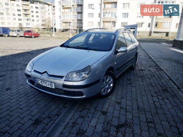 Citroen C5 2004 года