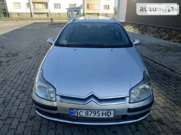 Citroen C5 2004 года