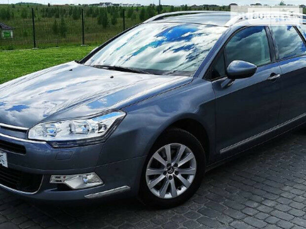 Citroen C5 2012 года