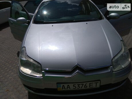 Citroen C5 2007 року