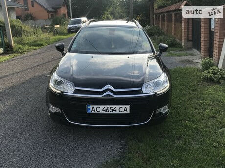 Citroen C5 2013 року