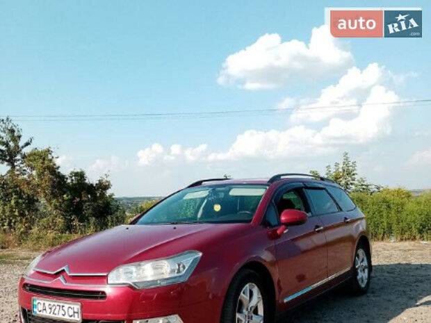 Citroen C5 2008 года