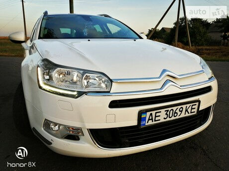 Citroen C5 2013 года