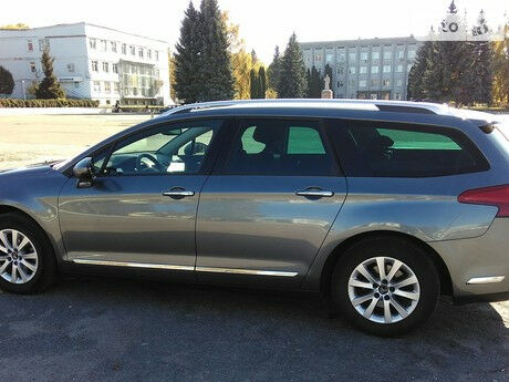 Citroen C5 2013 года