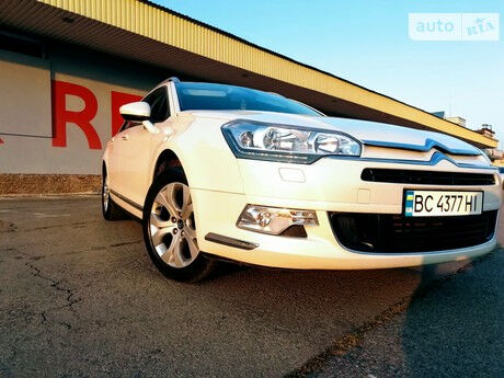 Ситроен С5 2015 года Citroen C5 2015 года