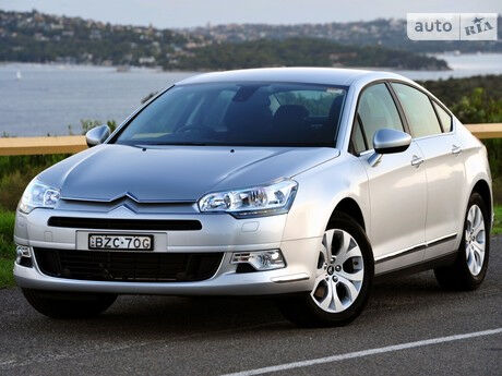 Citroen C5 2012 года