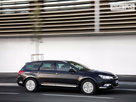 Citroen C5 2009 года