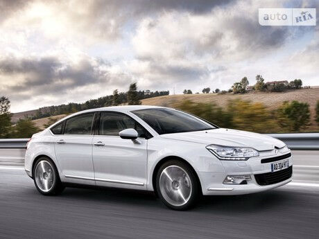 Citroen C5 2007 года