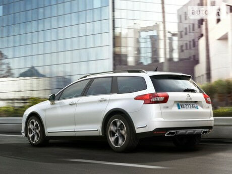 Ситроен С5 2007 року Citroen C5 2007 року