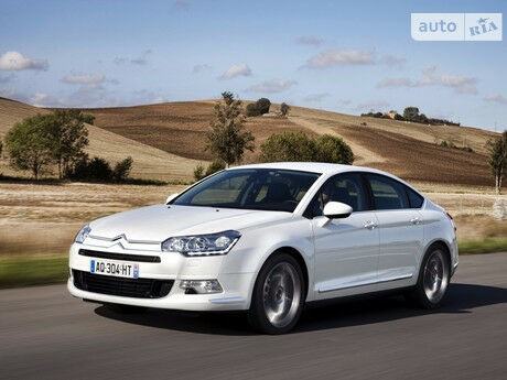 Ситроен С5 2007 года Citroen C5 2007 года