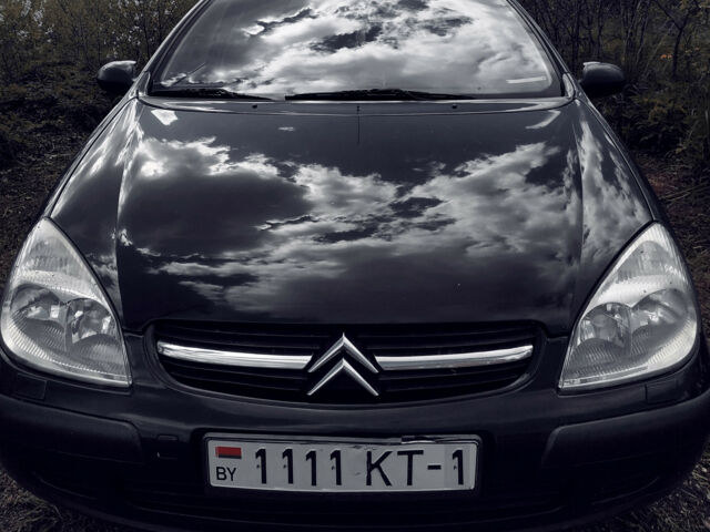 Citroen C5 2001 года