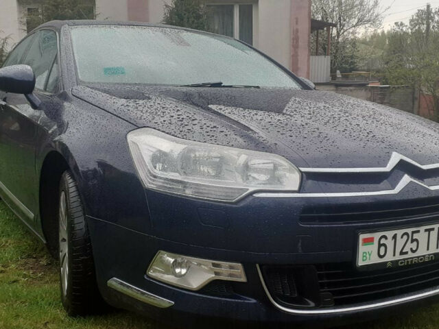 Ситроен С5 2008 года Citroen C5 2008 года