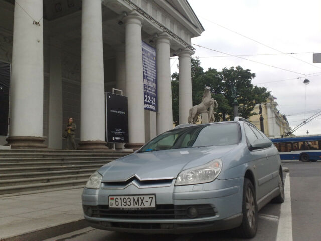 Citroen C5 2006 года