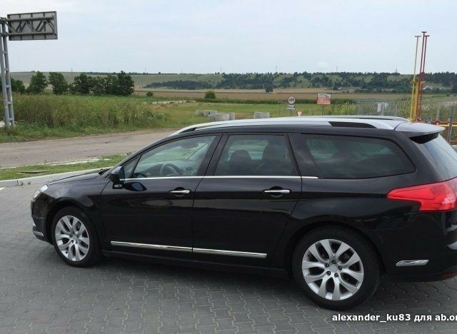 Citroen C5 2010 року