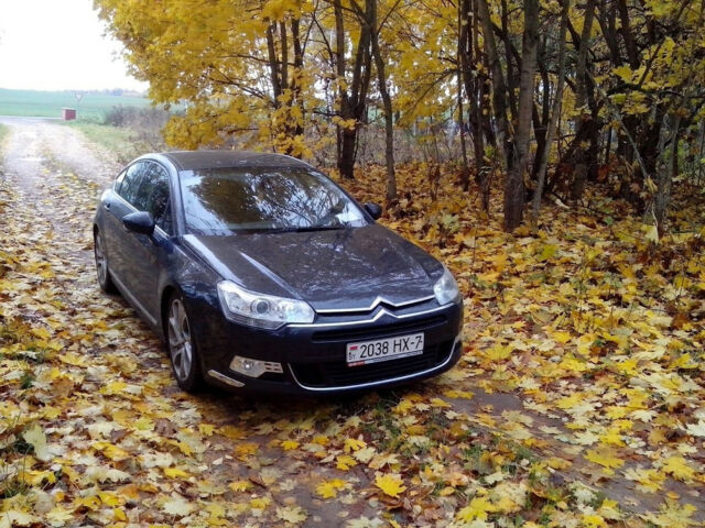 Citroen C5 2008 года