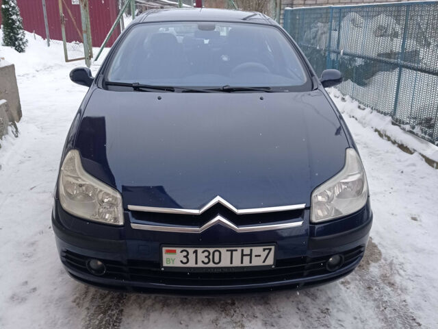 Citroen C5 2004 года