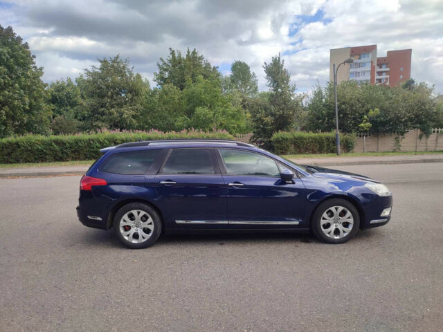 Citroen C5 2008 года