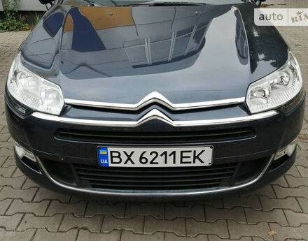 Citroen C5 2014 року