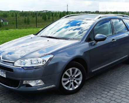 Citroen C5 2012 года