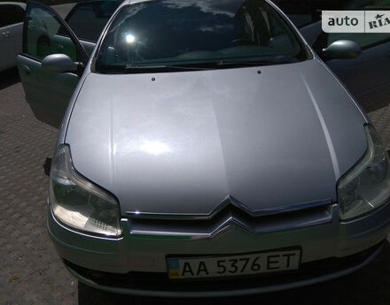 Citroen C5 2007 года