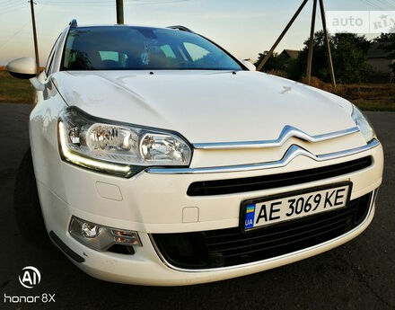 Citroen C5 2013 року