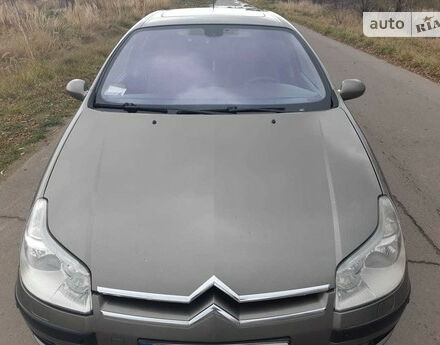 Citroen C5 2007 року