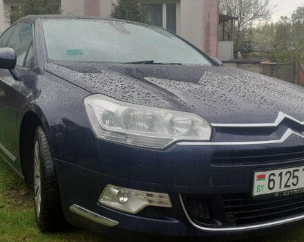 Citroen C5 2008 года