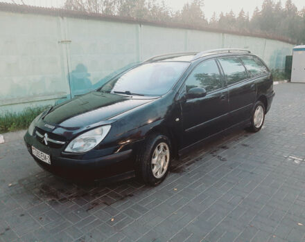 Citroen C5 2002 года