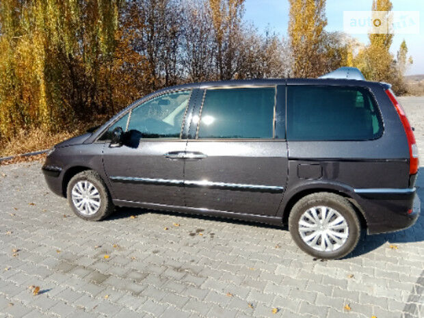 Citroen C8 2013 года