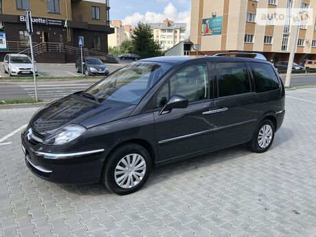 Citroen C8 2013 года