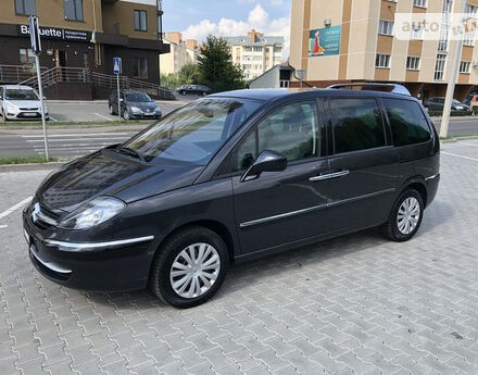 Citroen C8 2013 года