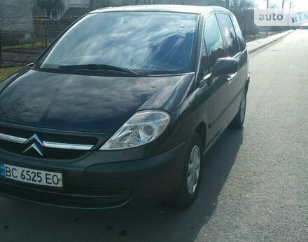 Citroen C8 2002 года